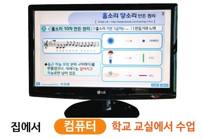 TV모니터
